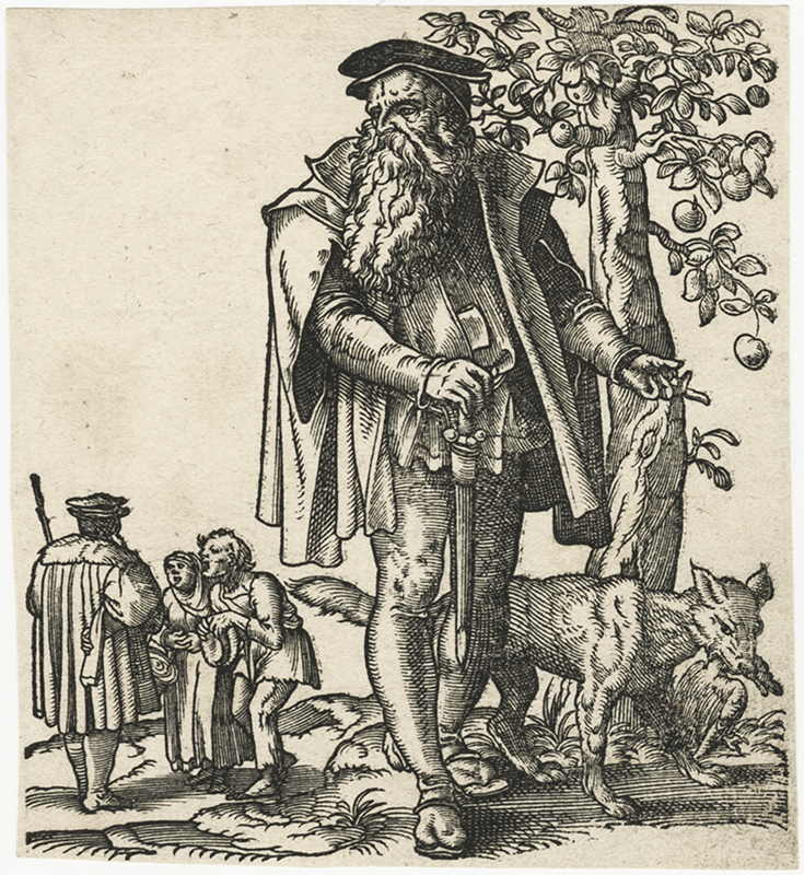 Page 137 from the Kunstbüchlin (A Little Book of Art) by Jost Amman