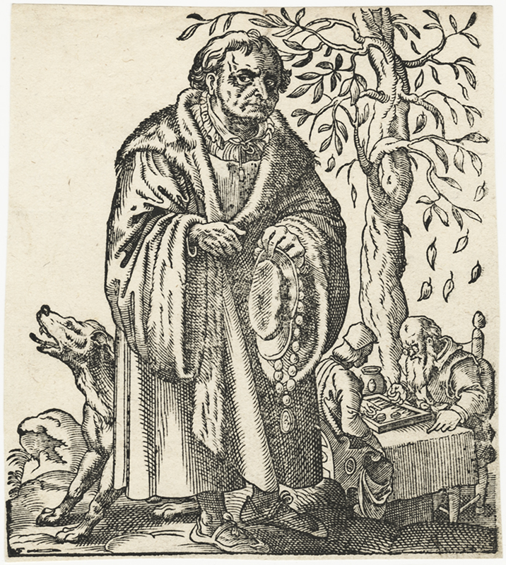 Page 138 from the Kunstbüchlin (A Little Book of Art) by Jost Amman