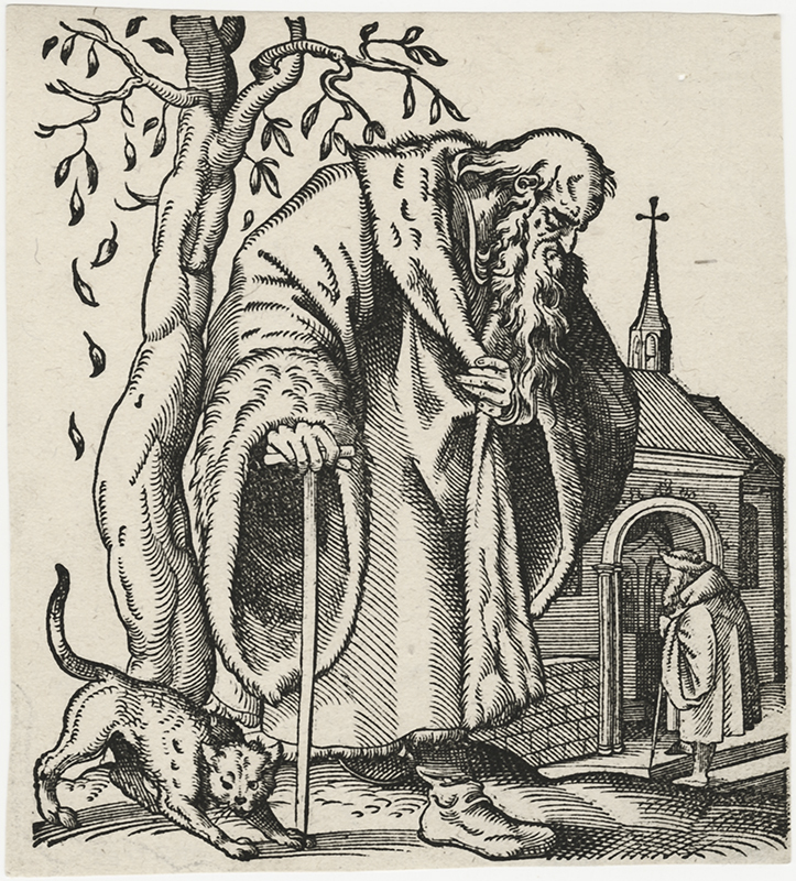 Page 139 from the Kunstbüchlin (A Little Book of Art) by Jost Amman