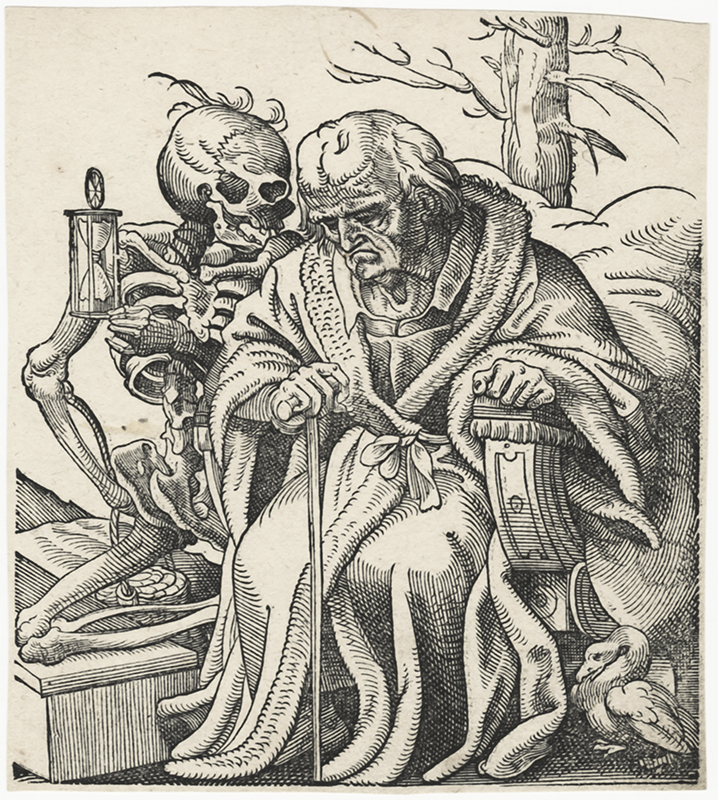 Page 141 from the Kunstbüchlin (Little Book of Art) by Jost Amman