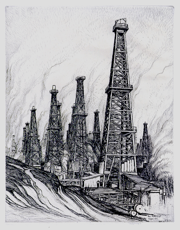 Signal Hill by Roi George Partridge