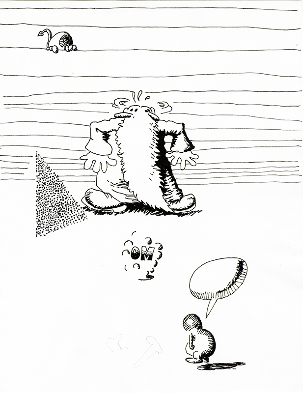 Mister Natural - OM by Robert Dennis Crumb