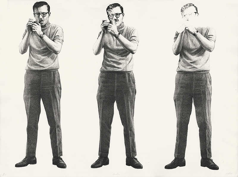 Smoker by Gerald Gooch