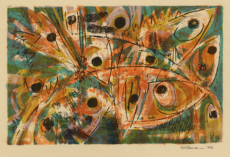 (Fish Underwater) by Robert Logan Holdeman