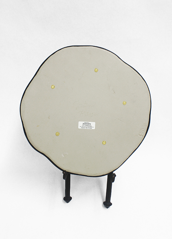 (Modernist platter) by Gertrud Bage