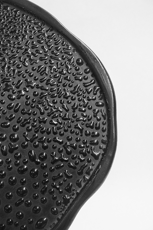 (Modernist platter) by Gertrud Bage