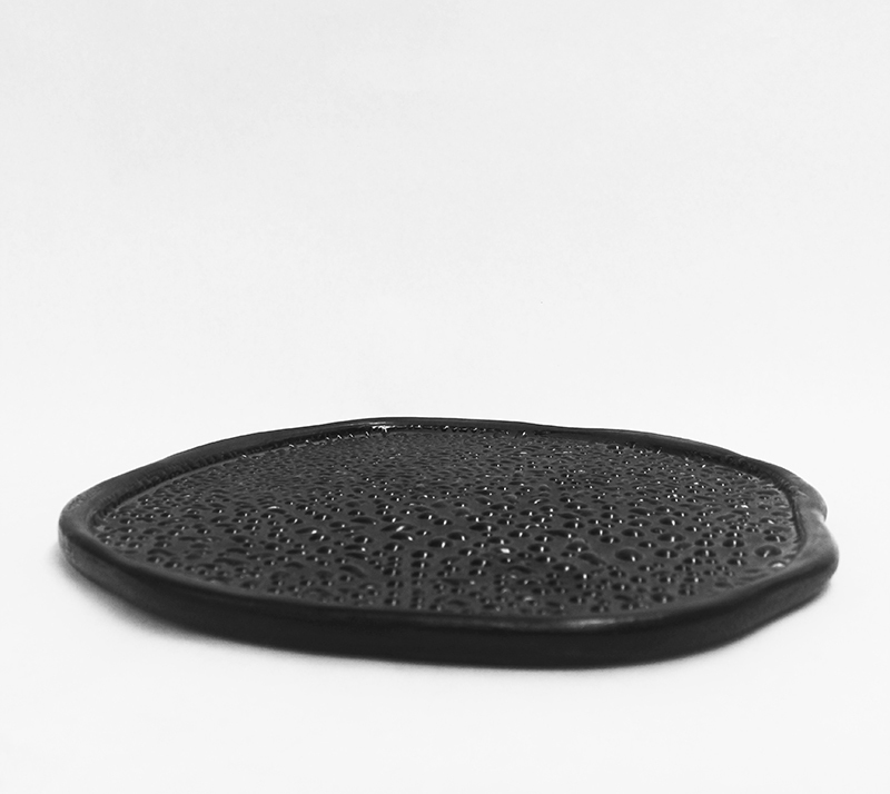 (Modernist platter) by Gertrud Bage