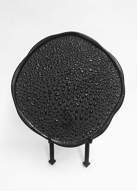 (Modernist platter) by Gertrud Bage