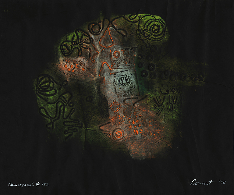 Cameograph #182 by Bertha Bonart