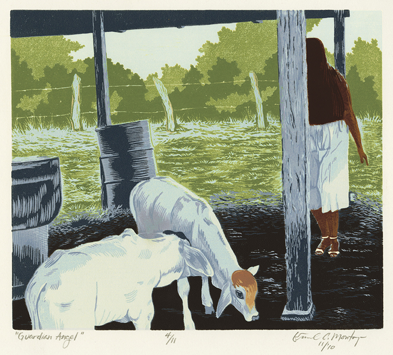 Guardian Angel by Emmanuel C. Montoya