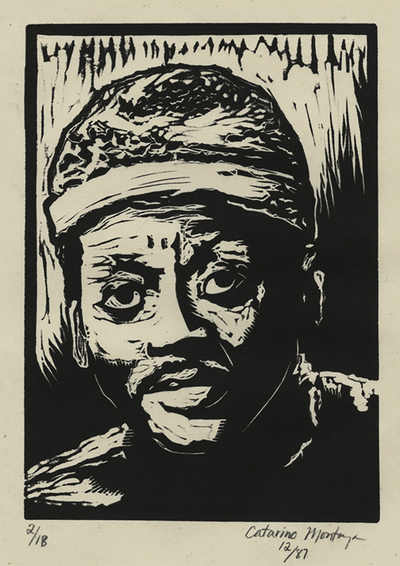 Untitled (portrait) by Emmanuel C. Montoya