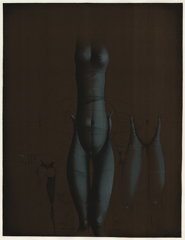 Solomon VII 2- from the portfolio: Song of Songs which is Solomons by Paul Wunderlich