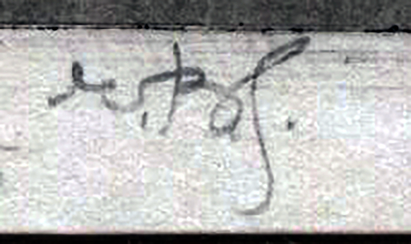 (Parisian street scene, Loudimou Fils) by Unidentified