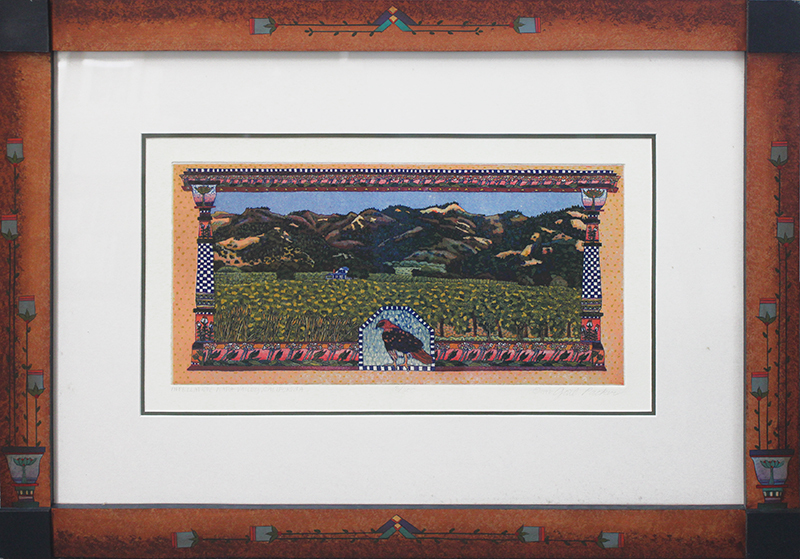 Appellation Napa Valley, California by Gail Ann Packer