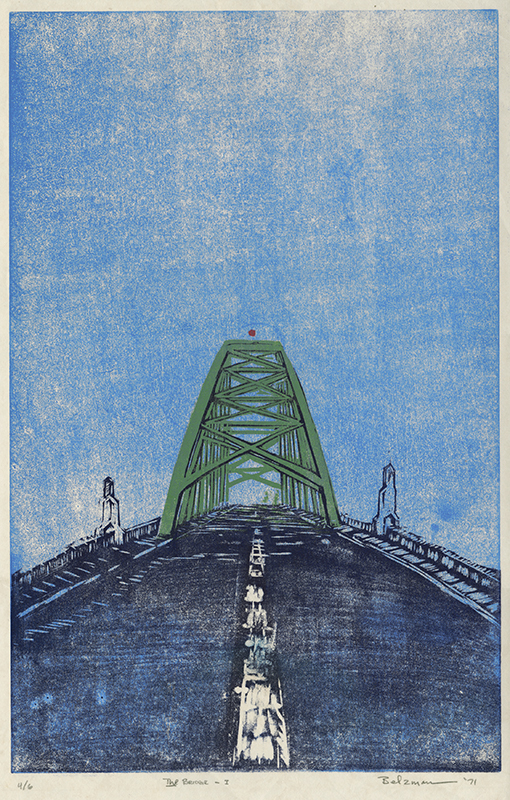 The Bridge - I by Steven Louis Belzman