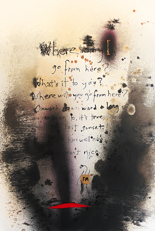 Where do I go from here? by Fred Martin