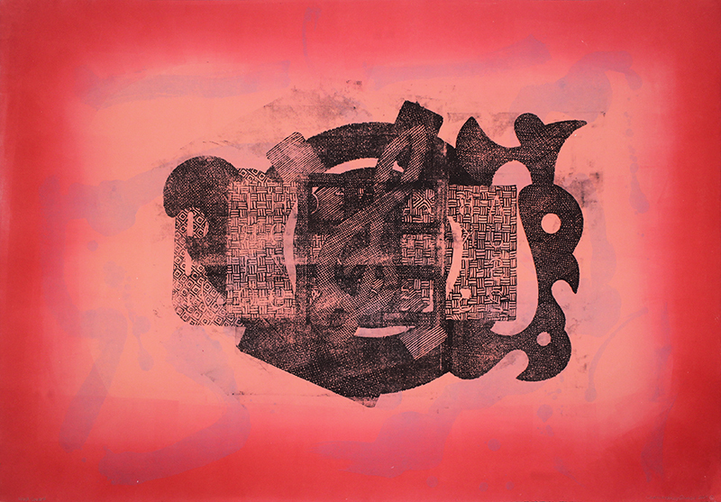 Haida Salmon by Gregory Wiley Edwards