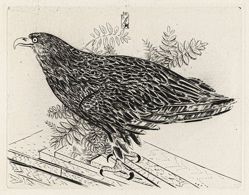 Aigle Royal by Joseph Hecht