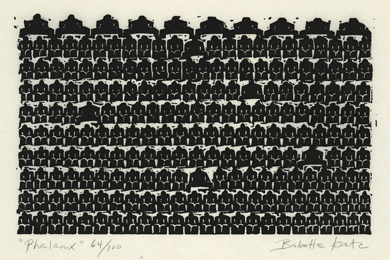 Phalanx by Babette Katz