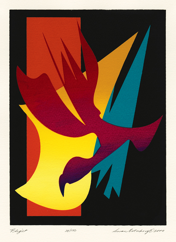 Flight by Susan Osterberg