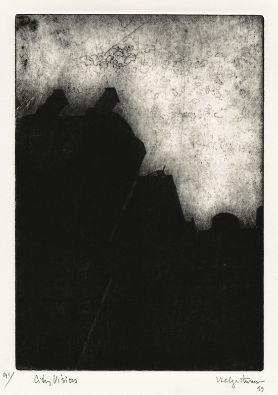 City Vision by Helga Thomson