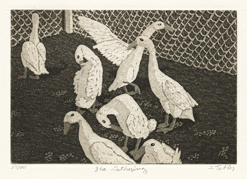The Gathering by Shirley Tabler