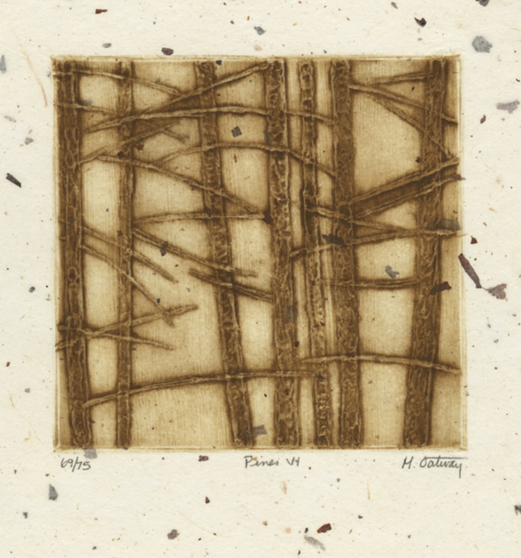 Pines VI by Martha Oatway
