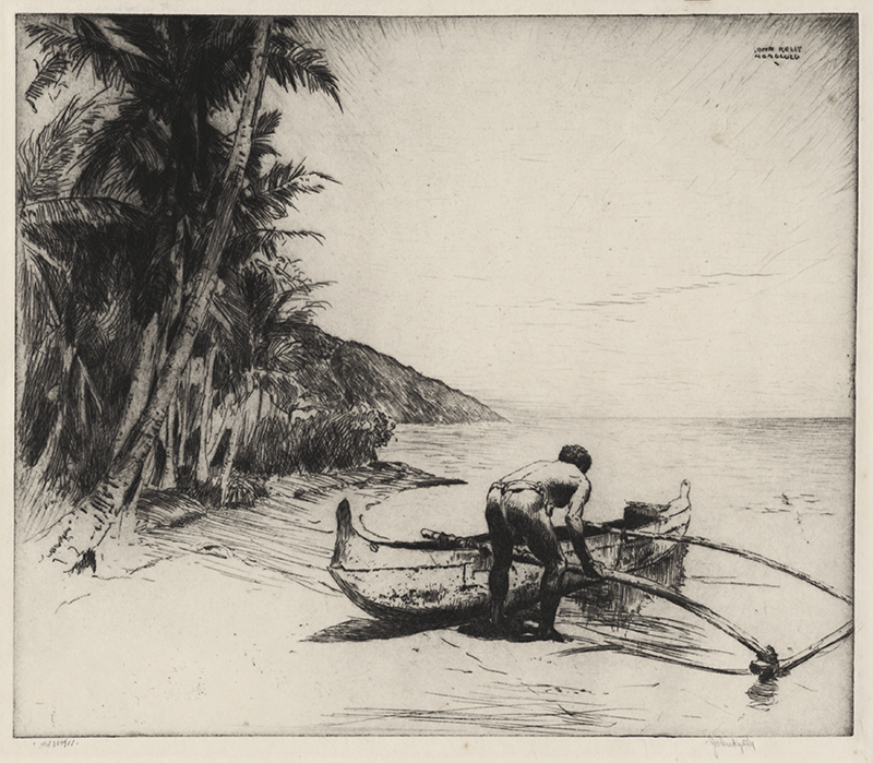Hawaii (a.k.a. Old Hawaii) by John Melville Kelly