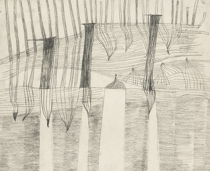 Untitled - Surreal Structures by Pamela Boden
