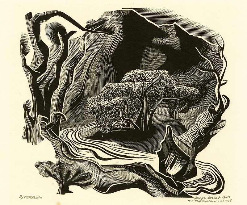Riverrun by Joseph Samuel Donat