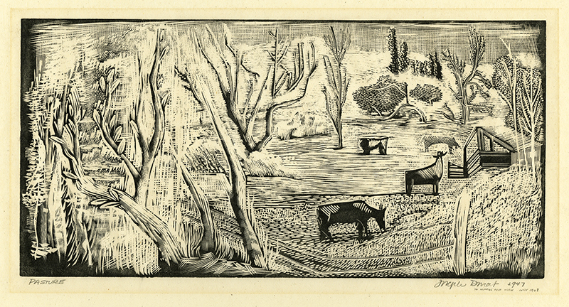 Pasture by Joseph Samuel Donat