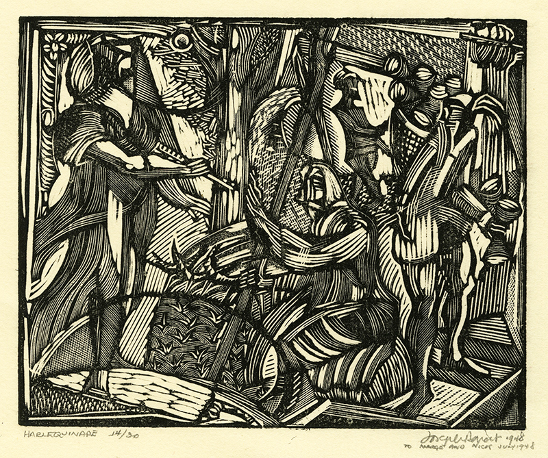 Harlequinade by Joseph Samuel Donat