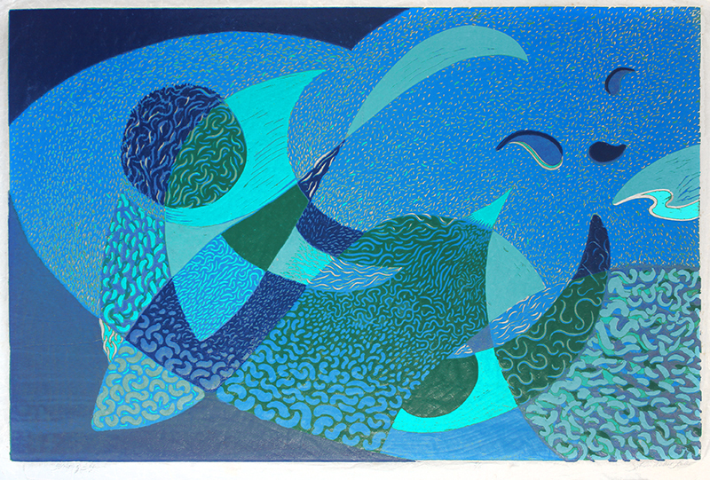 Flow of Life by Linda Walrod-Frith