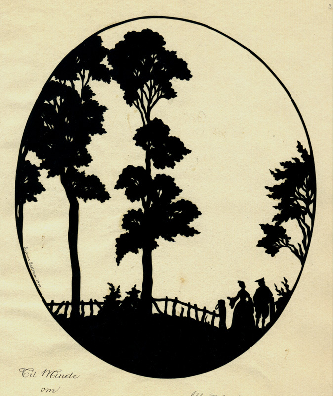 (Couple walking in nature) by Gudrun Jastrau