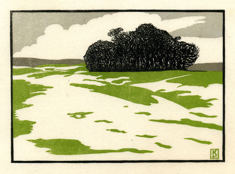 (Landscape) by Kristian Kongstad - Rasmussen