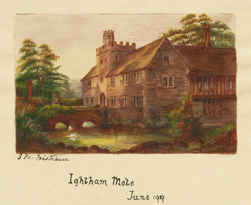 Igtham Mote by S. M. Tristram