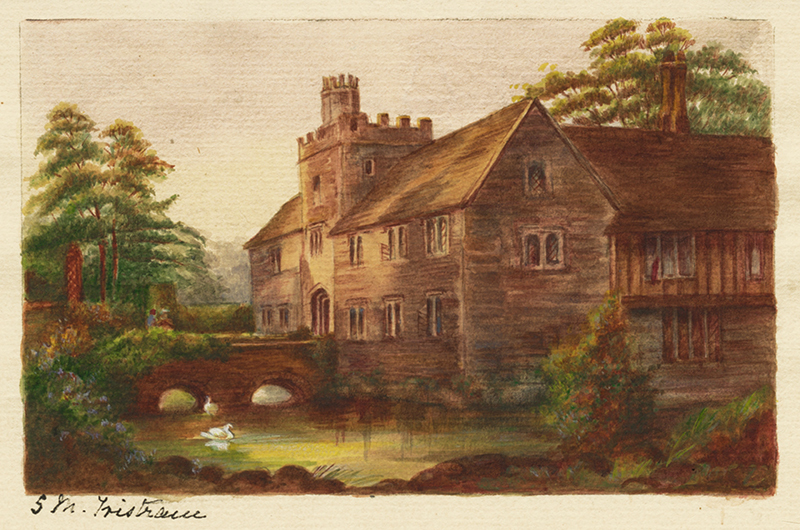 Igtham Mote by S. M. Tristram
