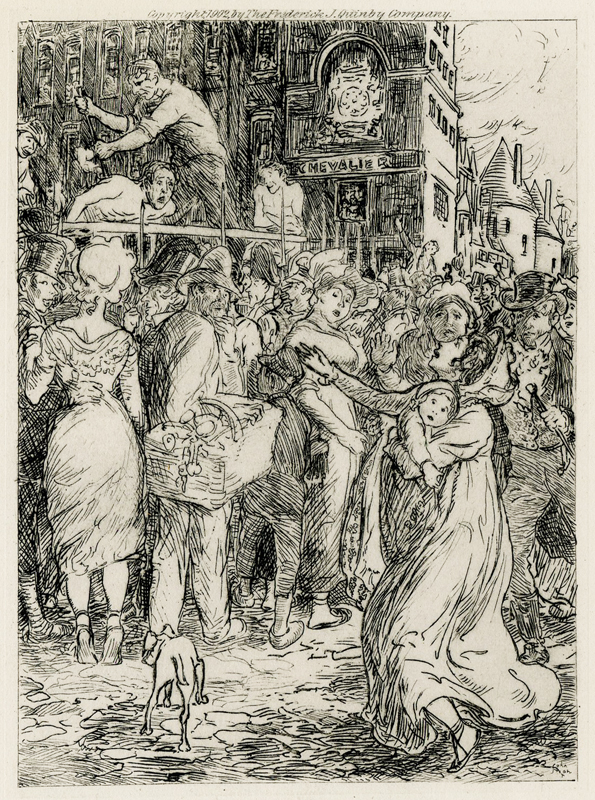 The Branding of Edouard (From the de Kock Series Frere Jacques volume 2) by John French Sloan