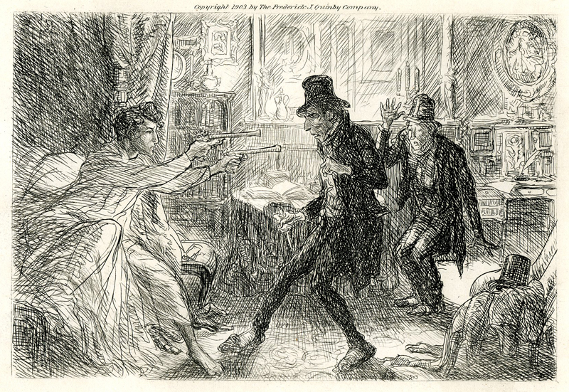 The Burglars (From the de Kock Series Jean volume 2) by John French Sloan