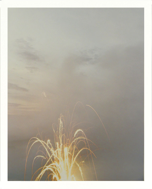 Fireworks Yosemite by Judy Dater