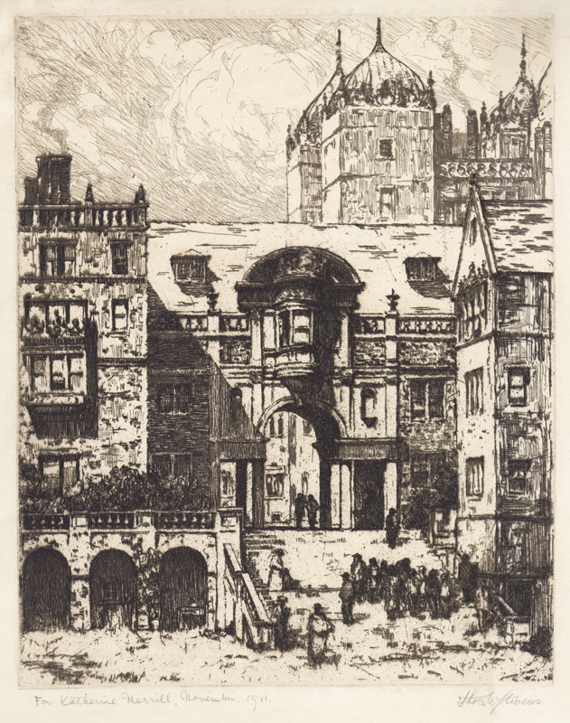 Untitled by Thomas Wood Stevens