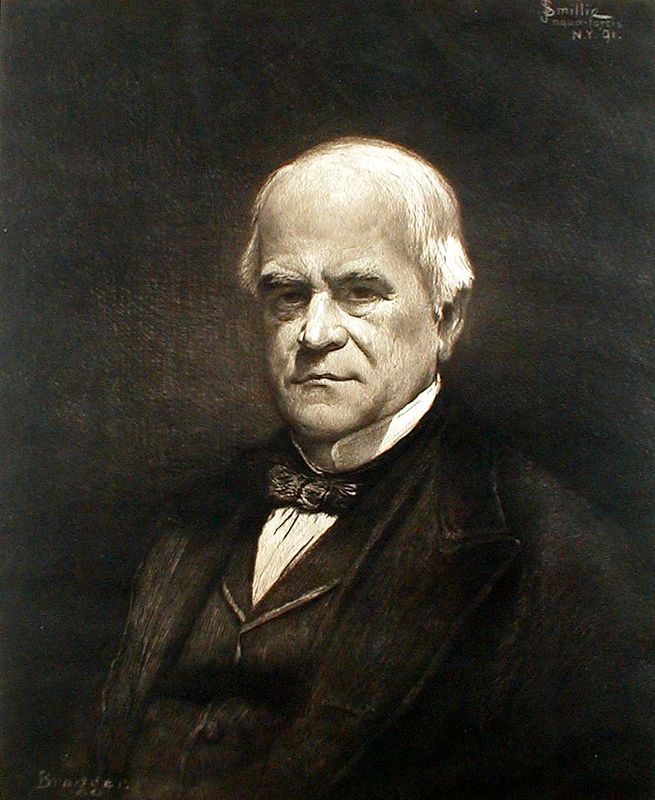 Portrait of J.S. Morgan, ESQ. by James David Smillie