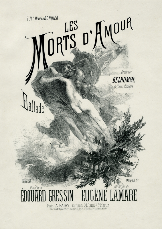 Les Morts DAmour by Eugene Carriere