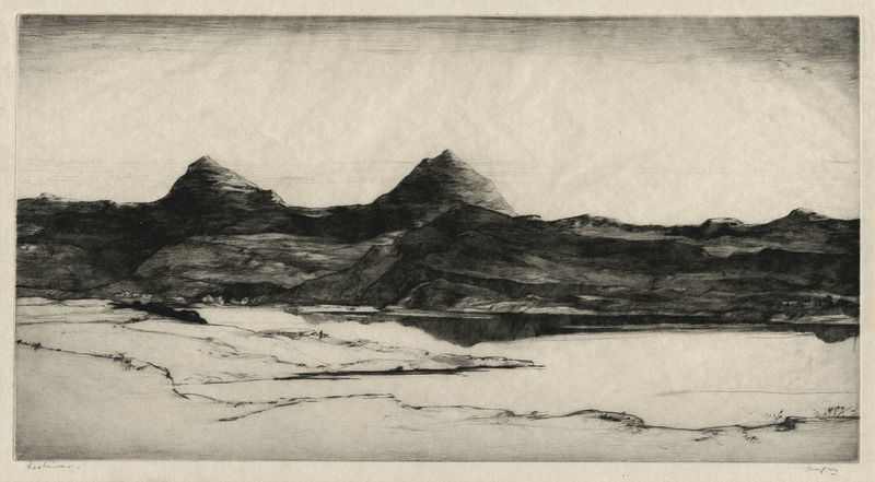 Lochinvar  or  Hills of Lochinvar by Stanley Angus