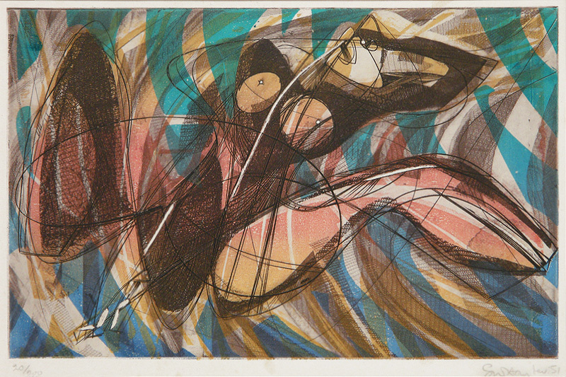 LEscoutay by Stanley William Hayter