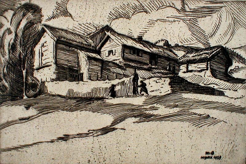 From Raundalen, Norway by Mons Breidvik