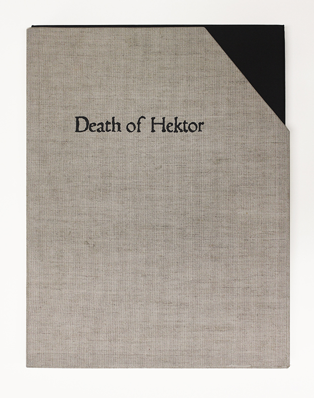 Death of Hektor Portfolio by Stanley William Hayter