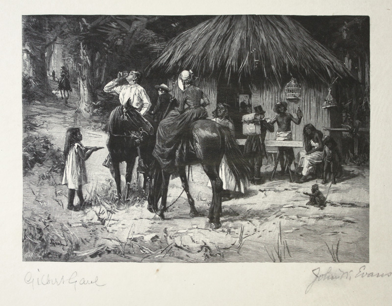 Crossing the Isthmus of Panama by John William Evans