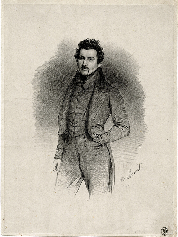 Ferdinand Hiller by Marie-Alexandre Menut Alophe