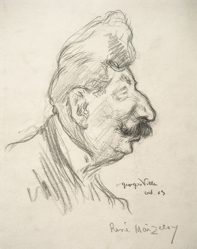 Rene Maizeroy by Georges Villa